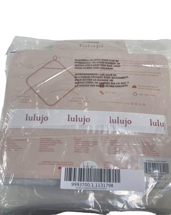 Shop Lulujo Hooded Towel at GoodBuy Gear