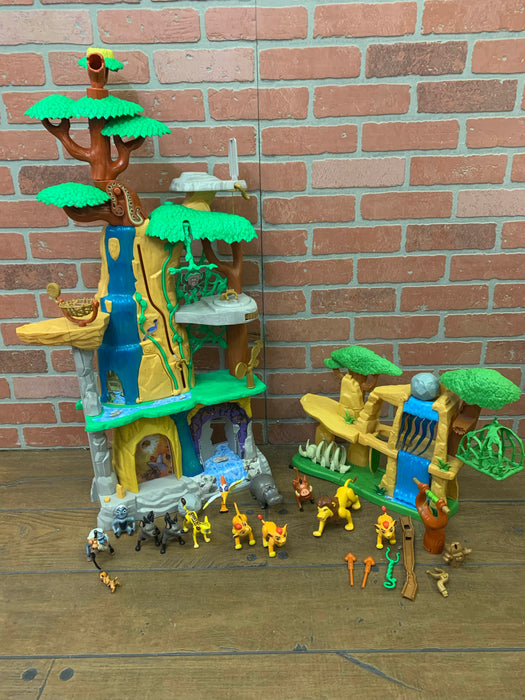 used Disney Lion Guard Defend the Pride Lands Playset