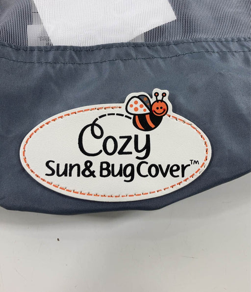 secondhand Cozy Sun & Bug Cover, Gray