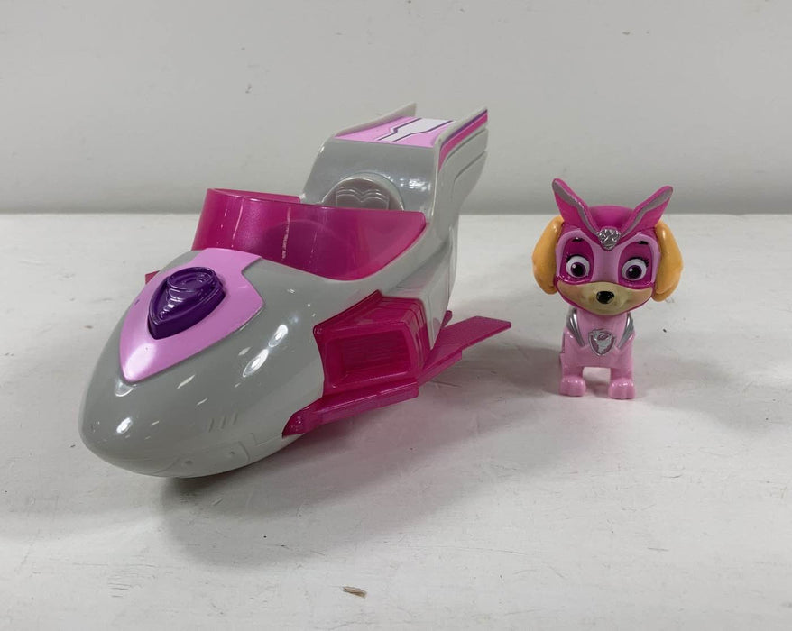 used PAW Patrol Mighty Pups Charged Up Deluxe Vehicle, Skye