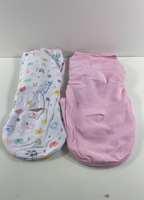 secondhand SwaddleMe Original Swaddle Wrap With Easy Change 2pk-HIDDEN NEED PHOTOS