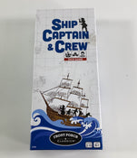 secondhand Front Porch Classics Ship, Captain And Crew Dice Game