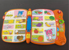 secondhand VTech Touch and Teach Word Book