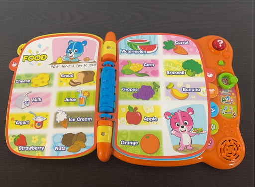 secondhand VTech Touch and Teach Word Book