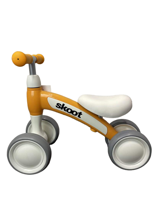 secondhand Joovy Skoot Toddler Balance Bike, Goldy