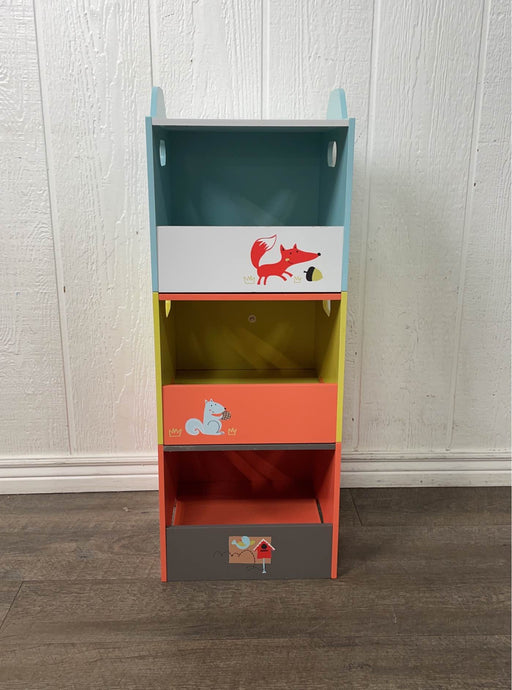 secondhand Labebe Wooden Toy Storage Bin