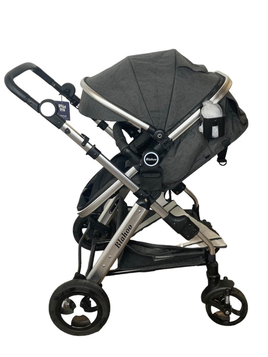 secondhand Blahoo 2-in-1 High Landscape Stroller