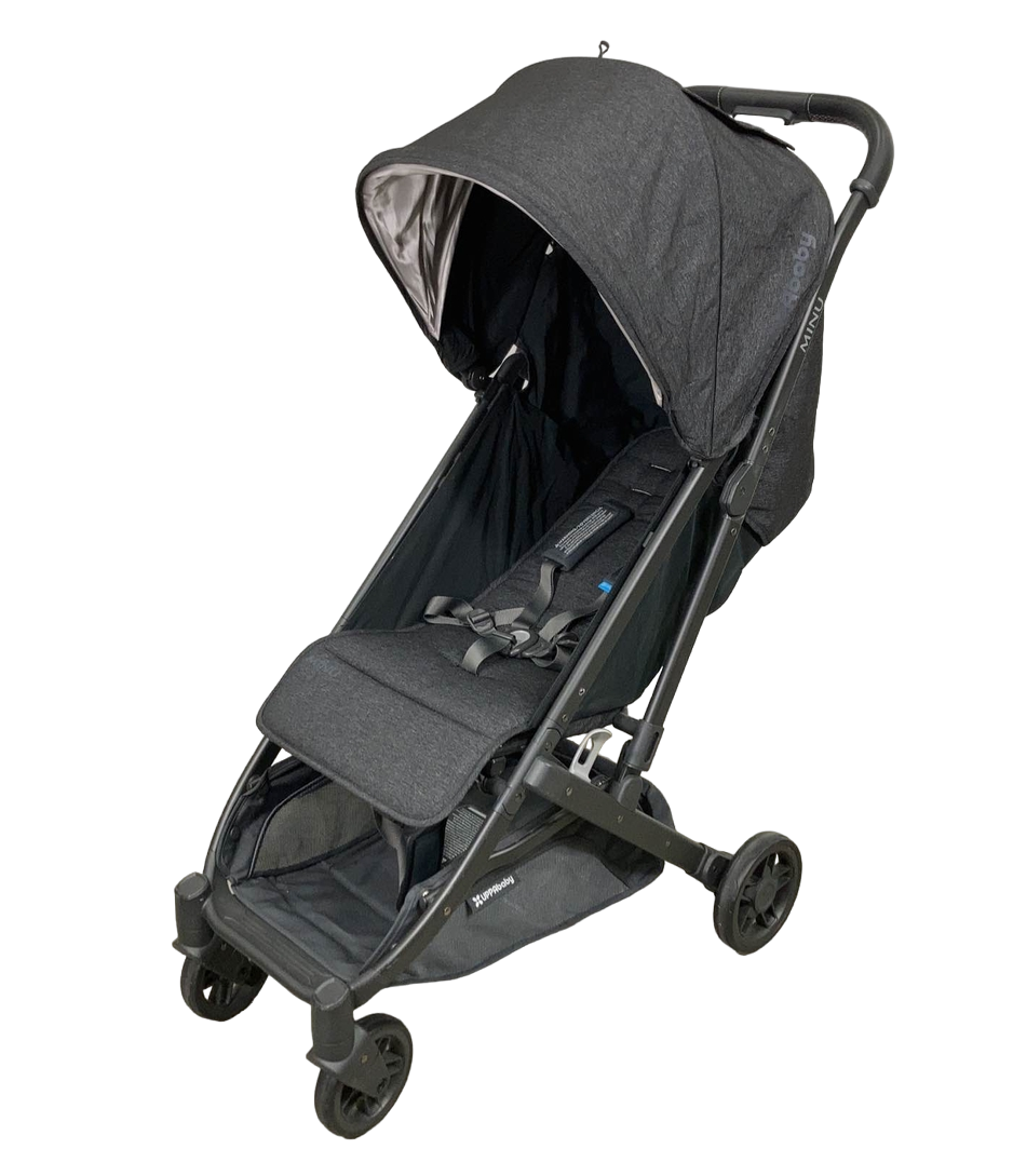 2018 uppababy minu UPPAbaby MINU Stroller, 2018, Jake (Black)