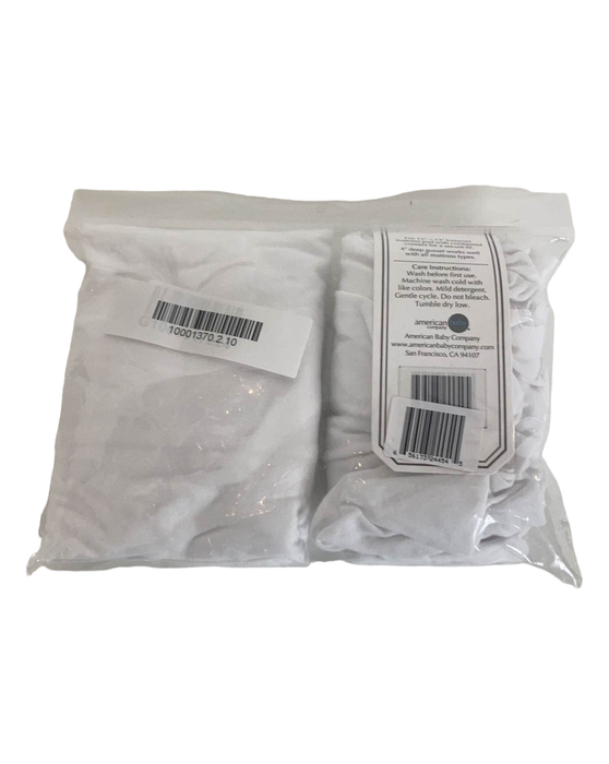 Shop American Baby Fitted Bassinet Sheets at GoodBuy Gear