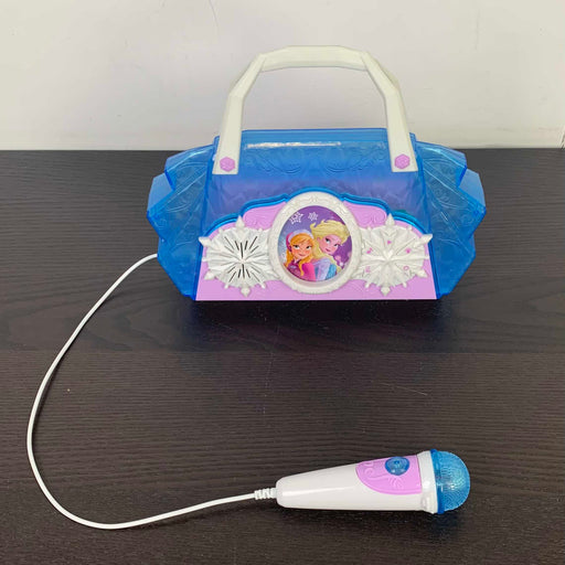 used Disney Princess Sing-Along Boombox, Frozen