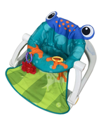 used Fisher Price Sit-Me-Up Floor Seat, Frog