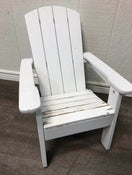 secondhand BUNDLE Kids Wooden Outdoor Chairs