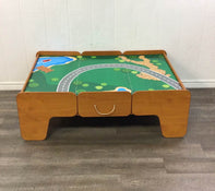 used KidKraft Airport Express Train Table