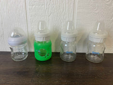 used BUNDLE Glass Bottles