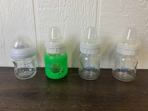 used BUNDLE Glass Bottles