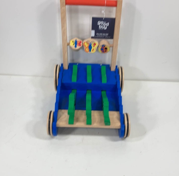 Shop Melissa & Doug Chomp and Clack Alligator Push Toy at GoodBuy Gear