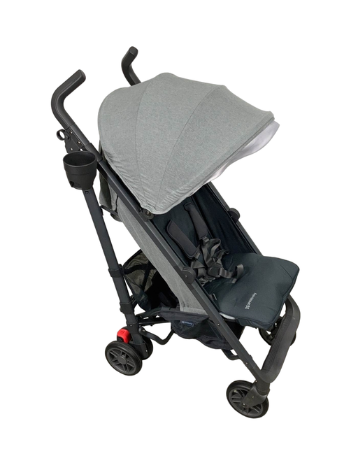 secondhand UPPAbaby G-LUXE Stroller, 2021, Greyson (Charcoal Melange)