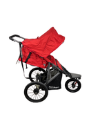 secondhand Joovy Zoom 360 Ultralight Jogging Stroller, 2022, Red