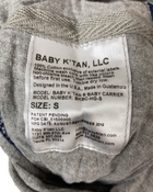 secondhand Baby K'tan Baby Carrier, Small, Heather Gray