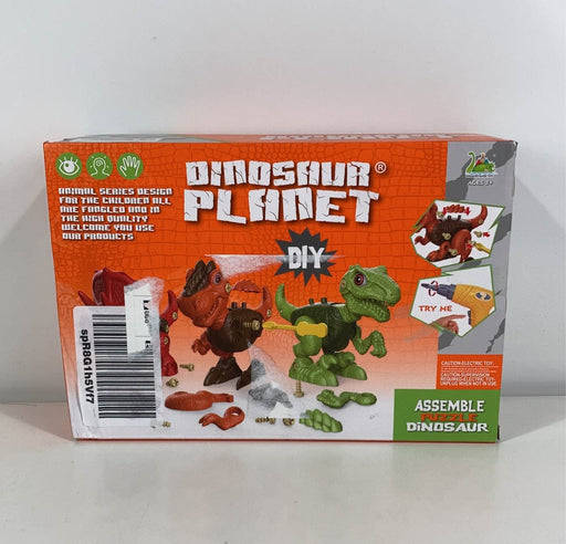 used Dinosaur Planet Erector Puzzle