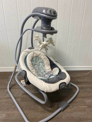 Graco duetsoothe on sale swing & rocker