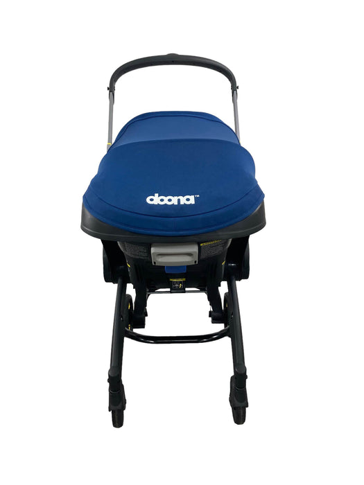 secondhand Doona Infant Car Seat & Stroller Combo, 2021, Royal Blue