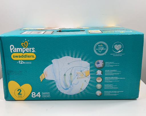 secondhand Pampers Swaddlers Diapers, Size 2