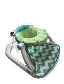secondhand Fisher Price Sit-Me-Up Floor Seat, Frog