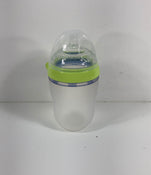 used Comotomo Bottles, 2 Pack, Green, 8oz