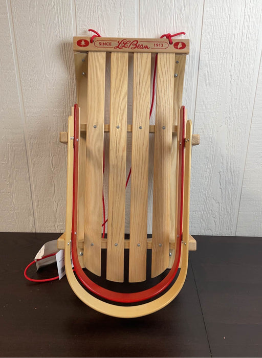 secondhand L.L. Bean Kids’ Pull Sled