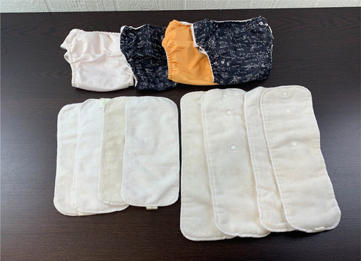 used BUNDLE bumGenius Diapers