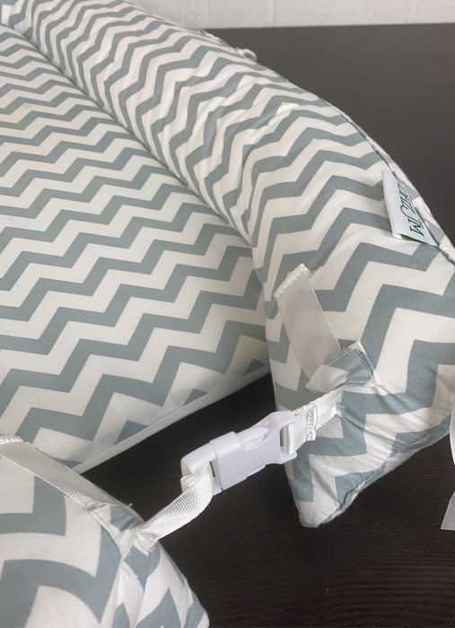 Shop Dhzjm Baby Lounger, Grey at GoodBuy Gear
