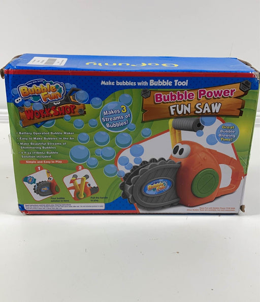 used Bubble Fun Bubble Power Fun Saw