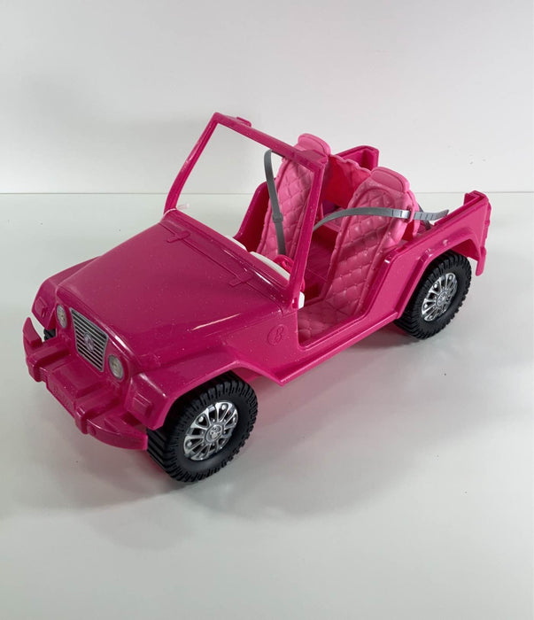 used Mattel Barbie Jeep