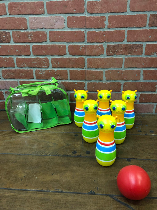 used Melissa & Doug Kids Bowling Friends Play Set