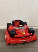 secondhand Combi Ferrari F1 Foldable Baby Walker