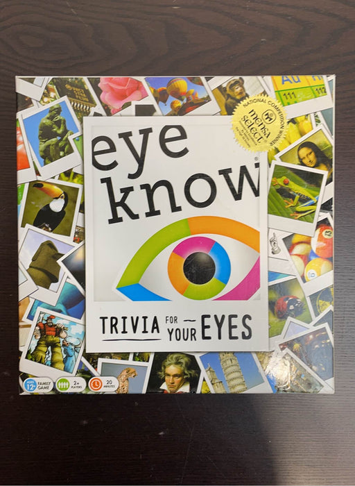 secondhand Wiggles 3D Eye Know, Trivia For Your Eyes