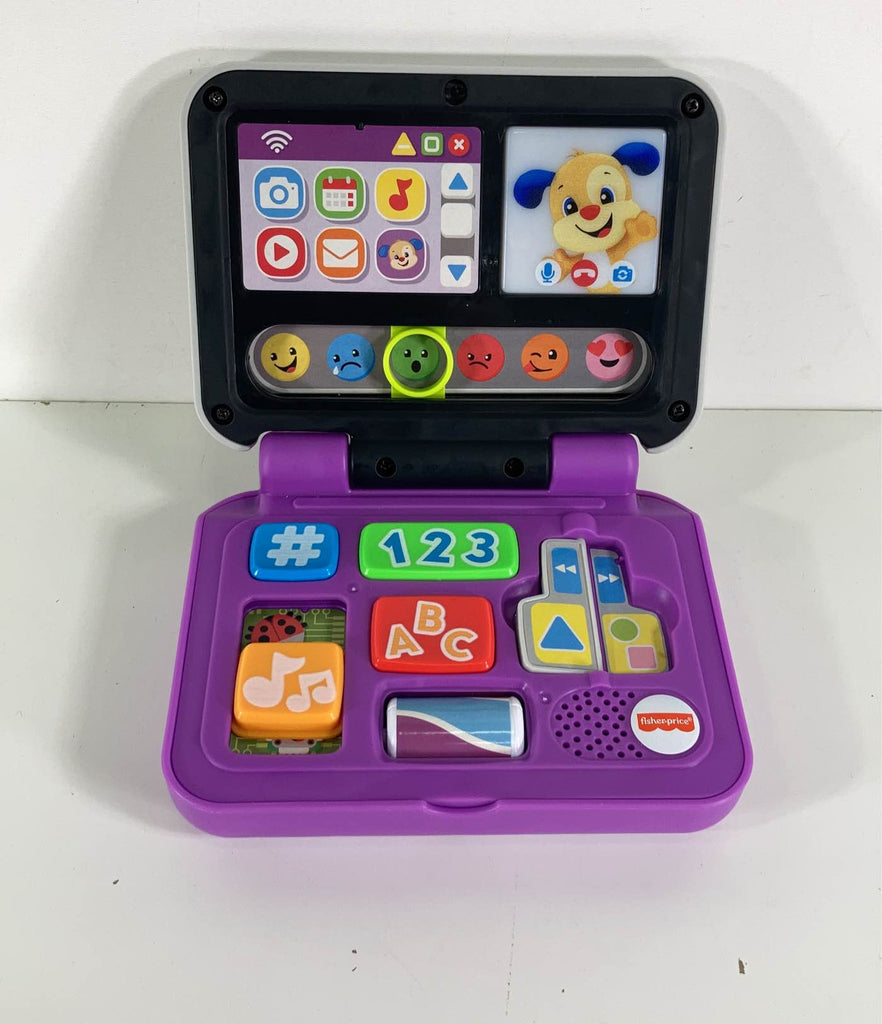 Fisher Price Laugh & Learn Click & Learn Laptop