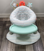 secondhand Skip Hop 2-in-1 Sit-up Activity Baby Chair, Silver Cloud Lining