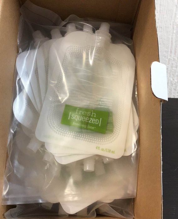 Shop Infantino Squeeze Pouches, 4 fl oz., 50 count at GoodBuy Gear