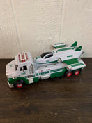 used Hess Toy Truck and Space Cruiser