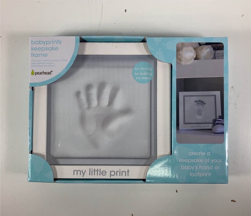 used Pearhead Handprints Keepsake Frame