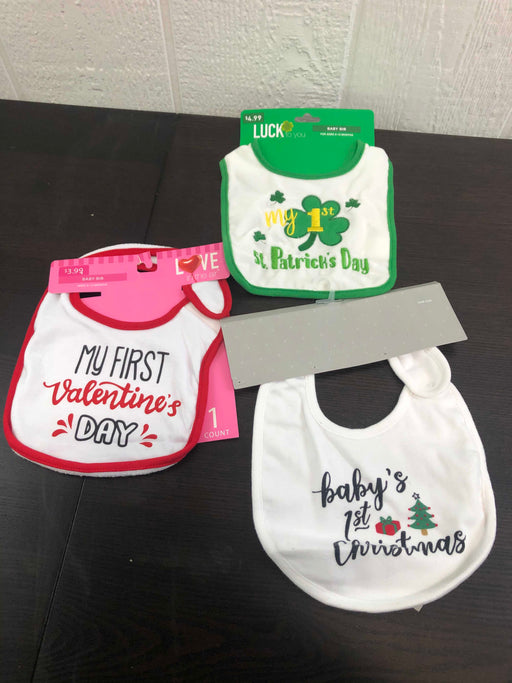 secondhand BUNDLE Baby Bibs