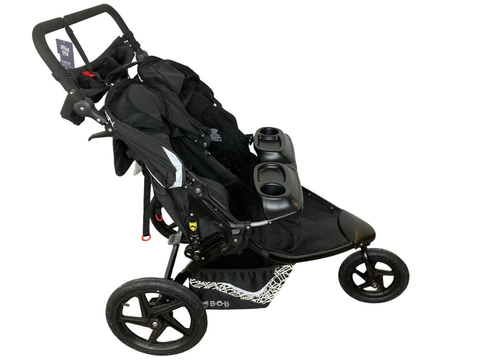 used BOB Revolution Flex 3.0 Duallie Stroller