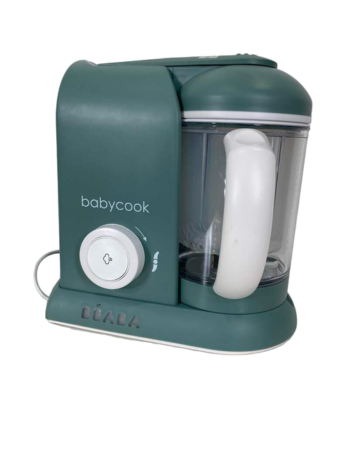 Shop Beaba Babycook Solo 4-in-1 Baby Food Maker, Eucalyptus at GoodBuy Gear