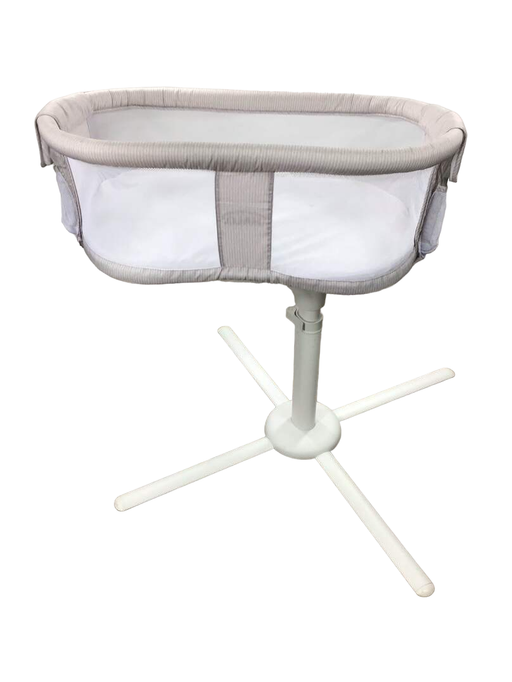 Shop Halo BassiNest Swivel Sleeper Luxe Series, Dove Grey Tweed at GoodBuy Gear