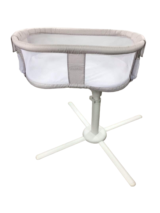 Shop Halo BassiNest Swivel Sleeper Luxe Series, Dove Grey Tweed at GoodBuy Gear