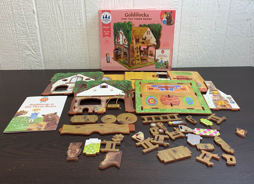used Storytime Toys Goldilocks And The Three Bears Book And Playset
