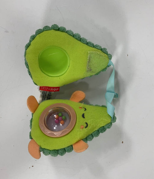 used Skip Hop Farmstand Avocado Stroller Toy