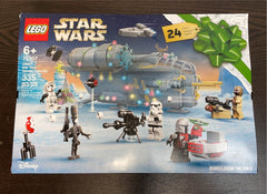 used LEGO Star Wars Sets, Advent Christmas Countdown Calendar